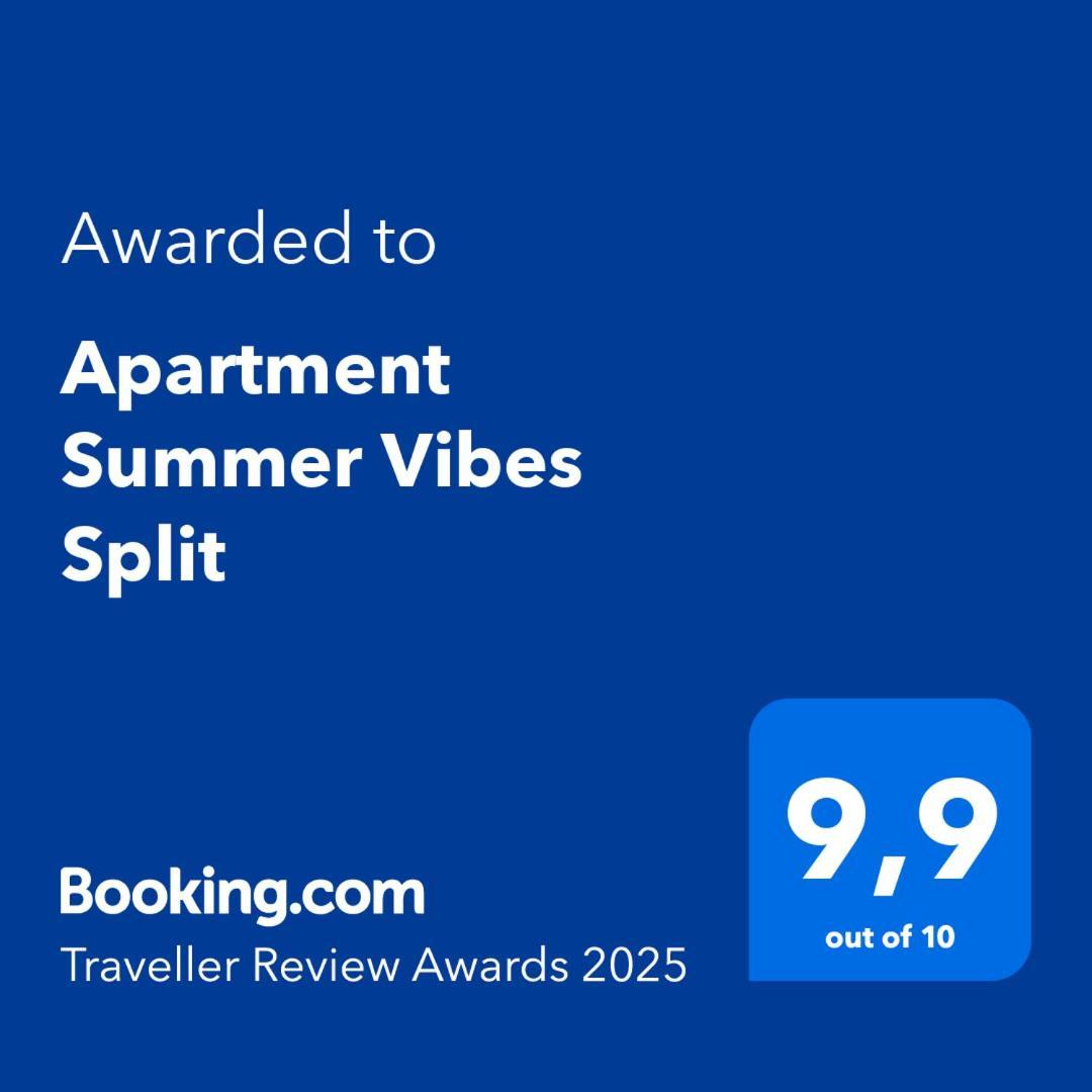 Apartment Summer Vibes Split Extérieur photo